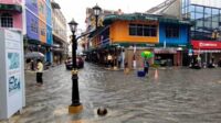 Hujan Lebat Picu Banjir di Beberapa Titik Kota Tanjungpinang