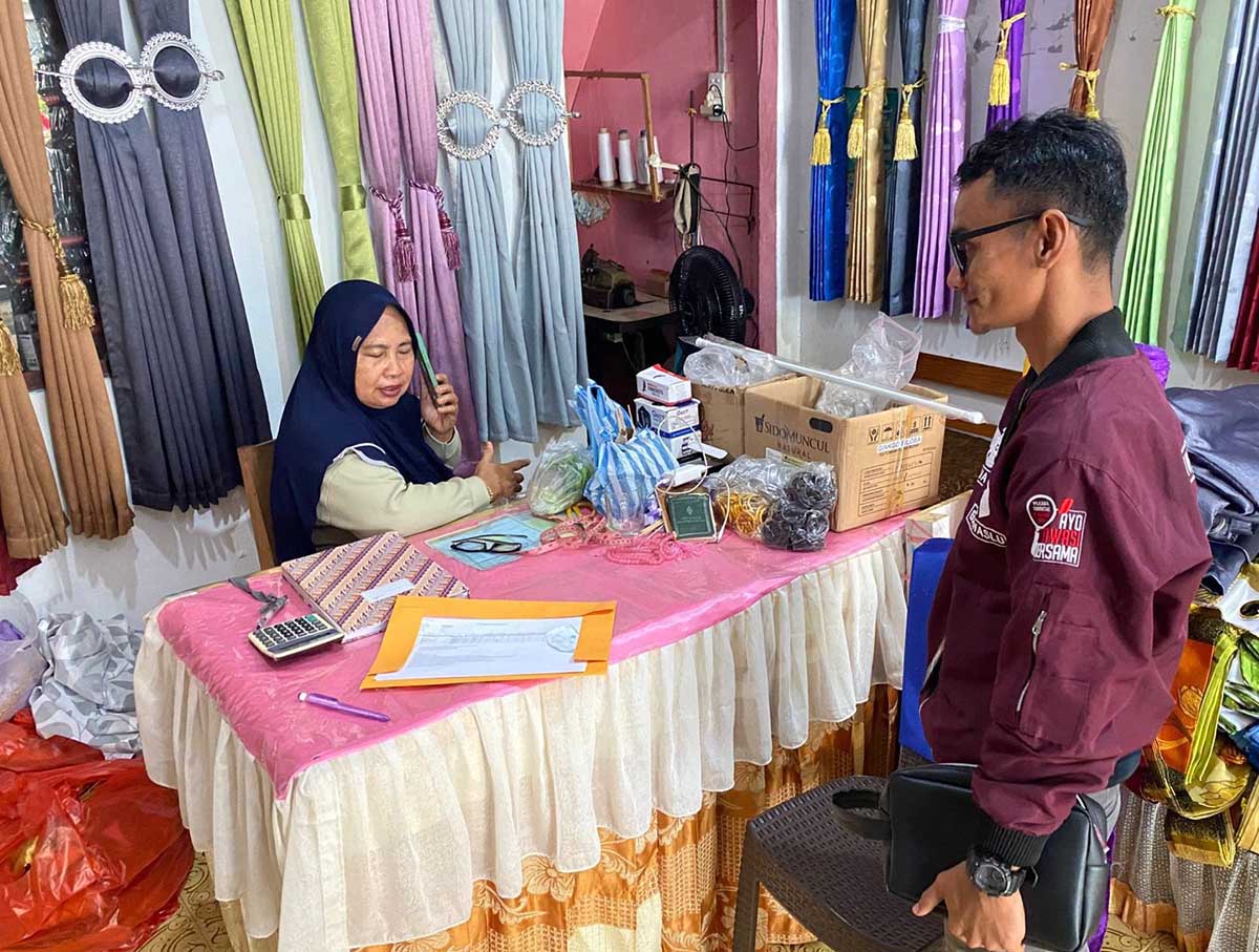 Bawaslu Lingga Awasi Uji Petik Pemutakhiran Data Pemilih Berkelanjutan