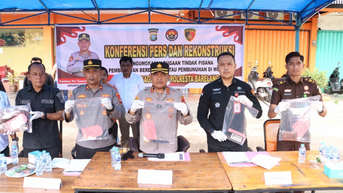 Pelaku Pembunuhan PSK di Sagulung Terancam Hukuman Mati