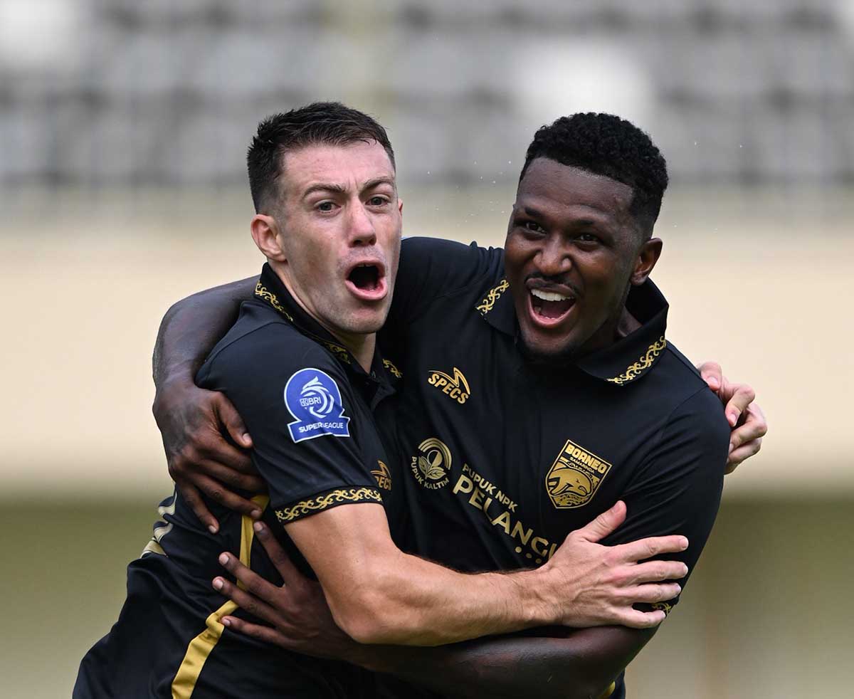 Borneo FC Raih Kemenangan Tipis 1-0 atas PSBS Biak di Sleman