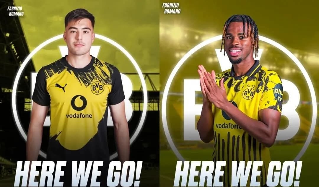 Borussia Dortmund Resmi Gaet Dua Pemain Chelsea Sekaligus