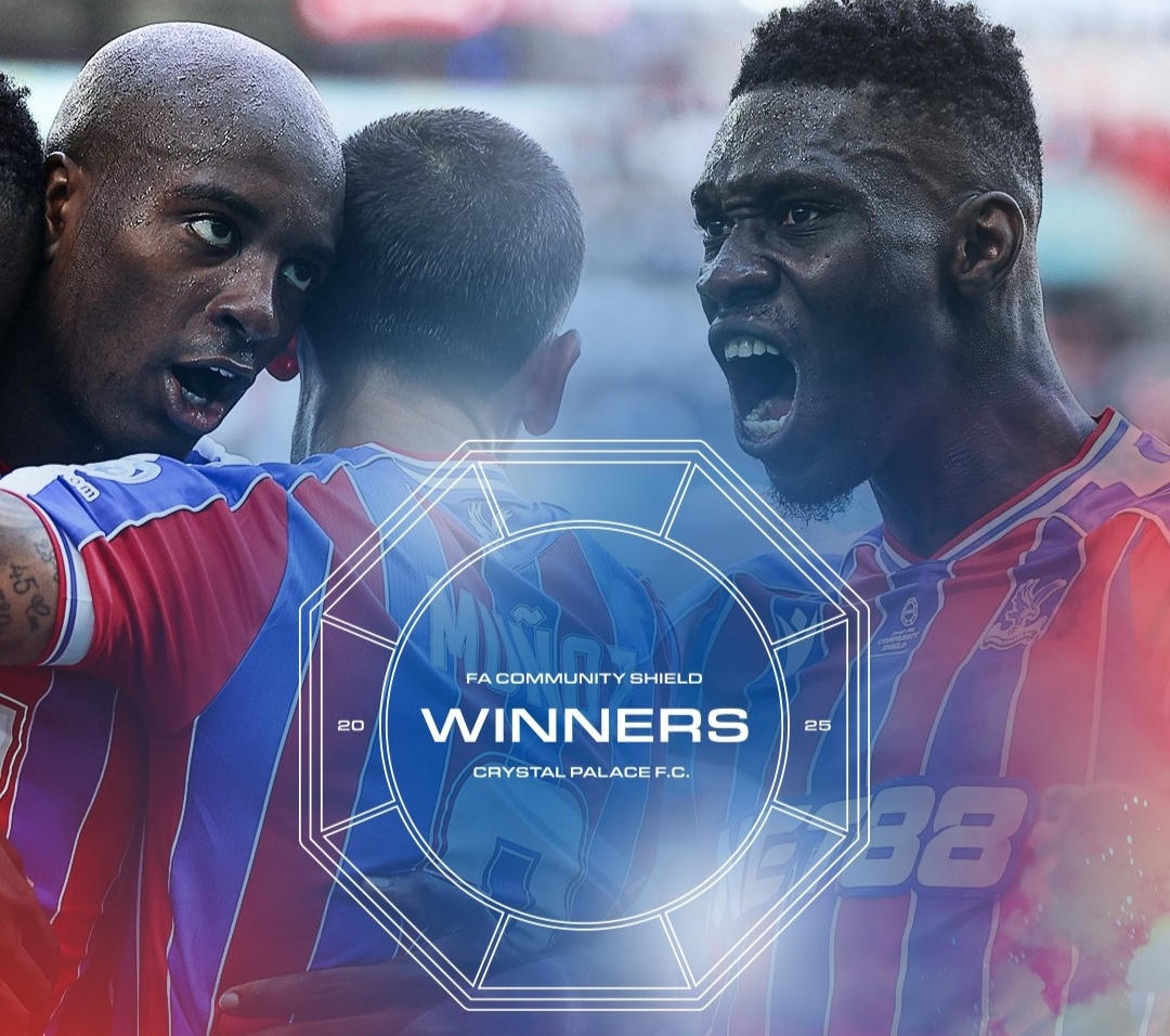 Crystal Palace Juara Community Shield 2025
