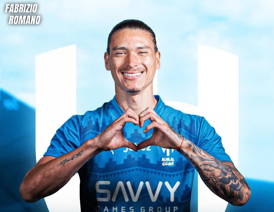 Darwin Nunez Dilego Liverpool ke Klub Arab Saudi Al Hilal