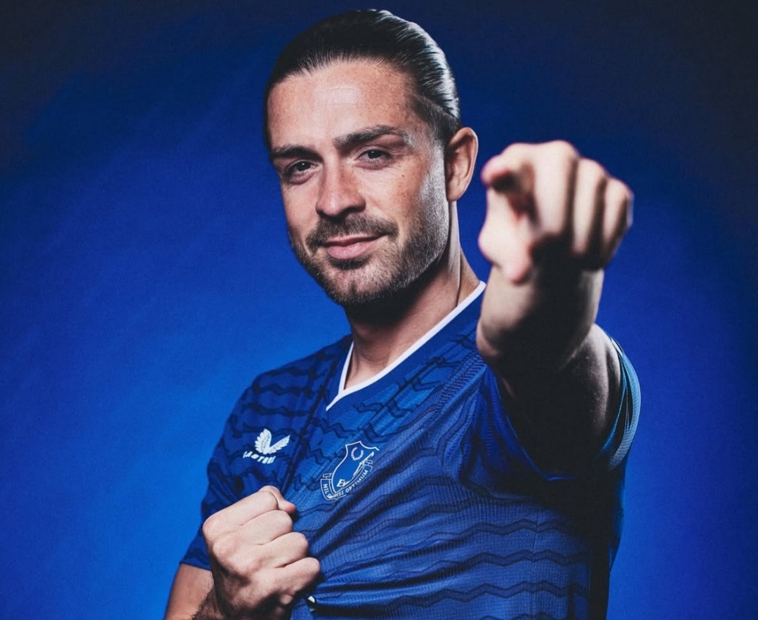 Everton Resmi Pinjam Jack Grealish dari Manchester City