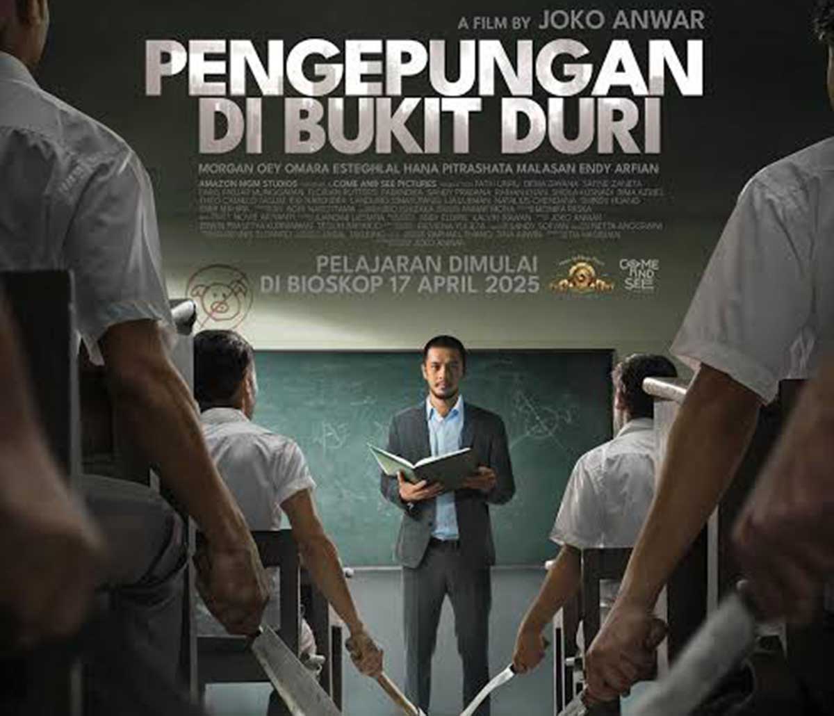 5 Alasan Kenapa Film Pengepungan di Bukit Duri Harus Masuk Watchlist Kamu