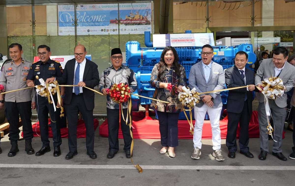 Batam Tuan Rumah IMOX 2025, Pameran Maritim Internasional Hadirkan Lebih dari 200 Peserta