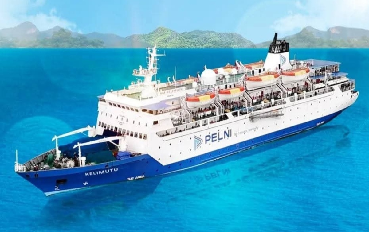 Jadwal Kapal Pelni KM Kelimutu Tanggal 1-7 Agustus 2025
