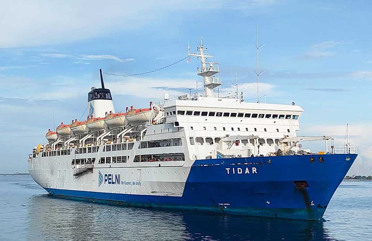 Jadwal Terbaru Kapal Pelni KM Tidar 27 Agustus – 10 September 2025