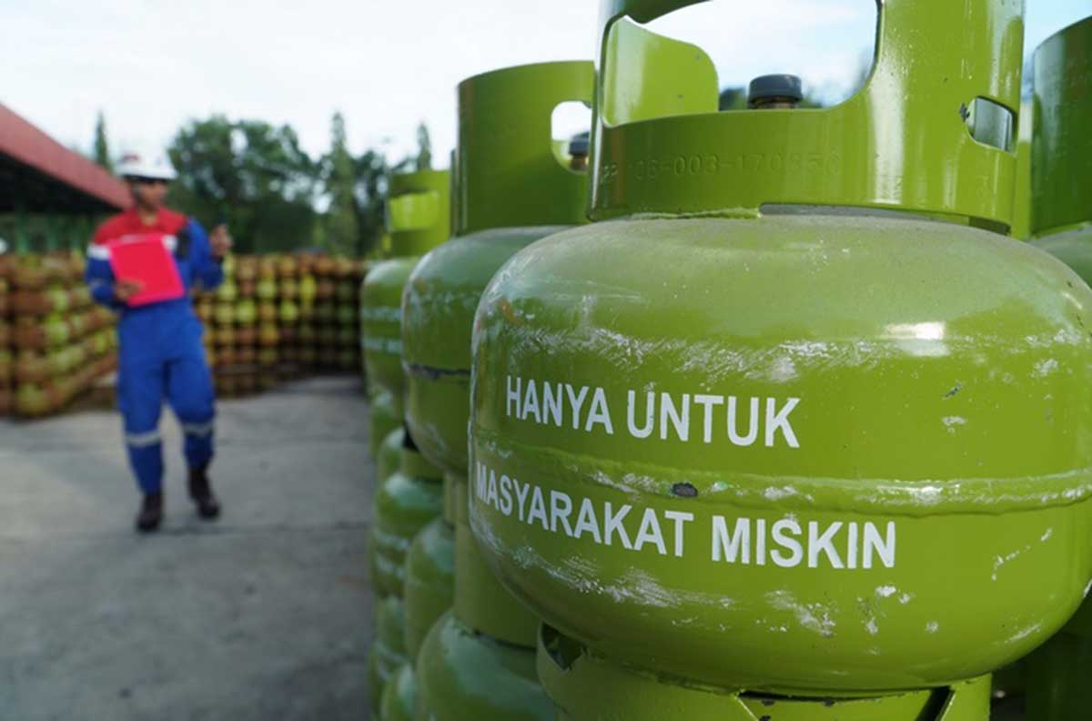 Penerima akan Dibatasi, Pendataan NIK Jadi Syarat Akses LPG 3 Kg Subsidi Mulai Tahun Depan