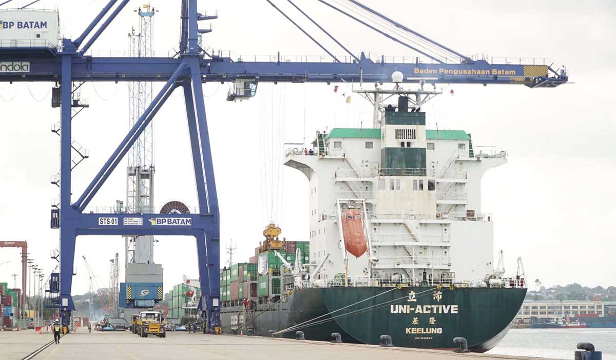 Pelabuhan Batam Catat Kinerja Positif, PNBP Tembus Rp219 Miliar