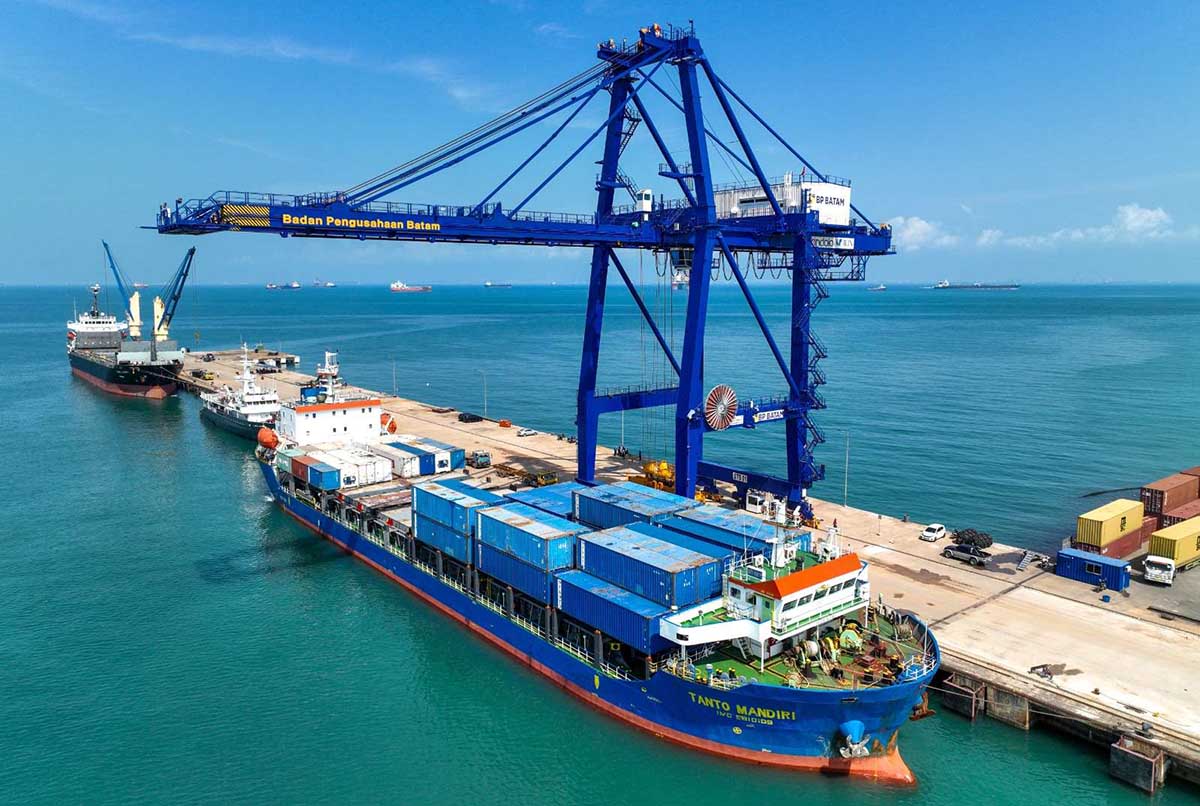 Data BPS Kepri: Pelabuhan Batu Ampar Sumbang Ekspor Terbesar dari Kepri Semester Ini
