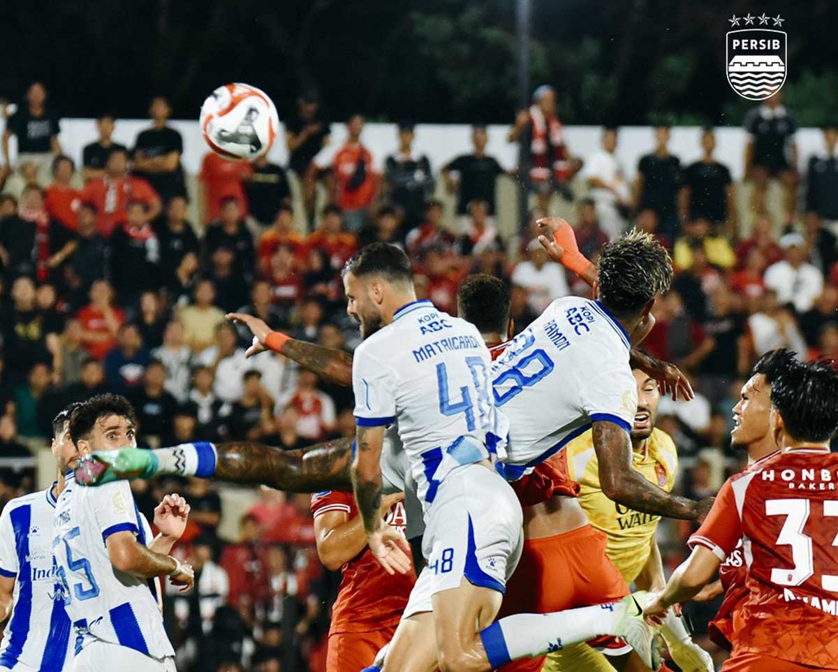 Gol Injury Time Sudi Abdallah Bawa Persijap Jepara Tekuk Persib Bandung 2-1