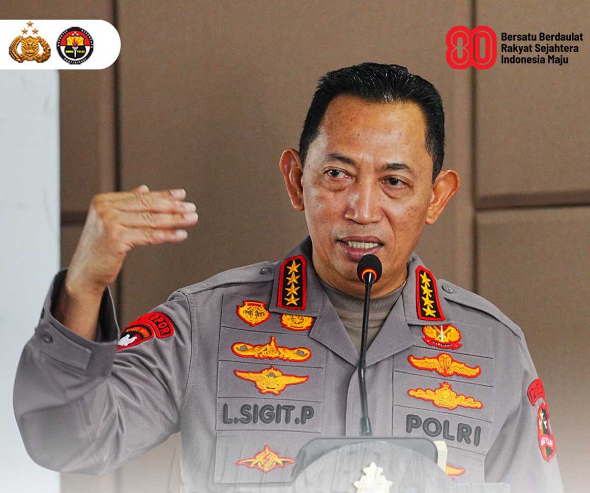 61 Perwira Tinggi Dimutasi, Ini Daftar Lengkap Pejabat Polri yang Alami Pergantian Jabatan