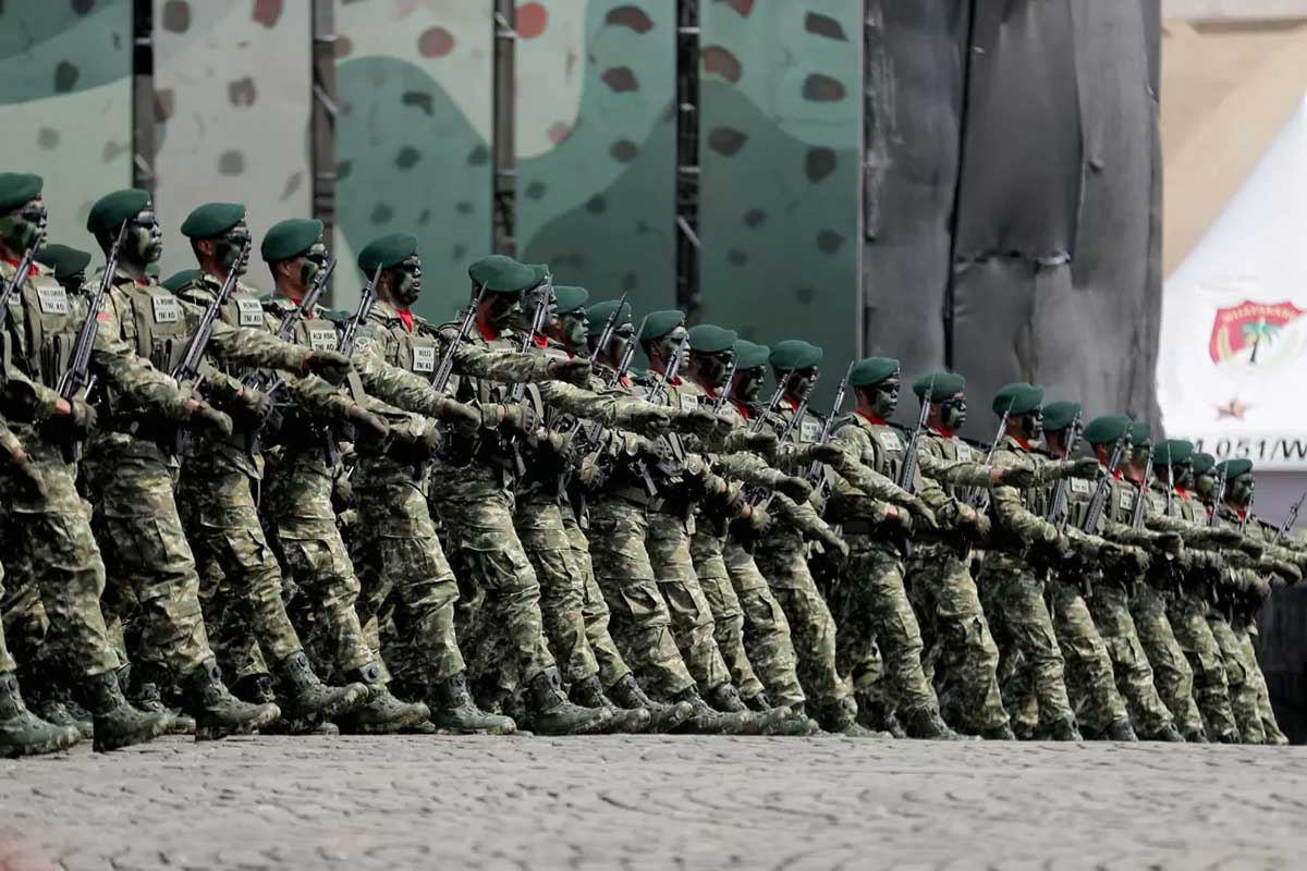 Presiden Prabowo Lantik Wakil Panglima, Panglima Pasukan Elite, dan 6 Pangdam Baru