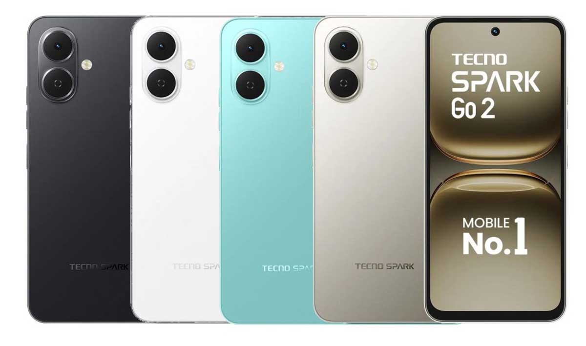 Tecno Spark Go 2, Ponsel Rp 1 Jutaan dengan Layar 120Hz dan Fitur AI