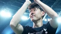 Tangis Son Heung-min Warnai Laga Perpisahan Tottenham Hotspur di Korea