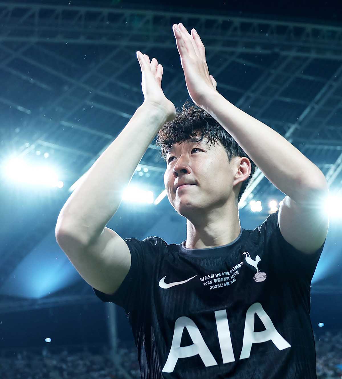 Tangis Son Heung-min Warnai Laga Perpisahan Tottenham Hotspur di Korea