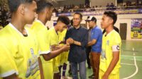 turnamen-futsal SMKN 1 Batam Unggul 2-0, Sabet Gelar Juara Turnamen Futsal Pelajar se-Kepri