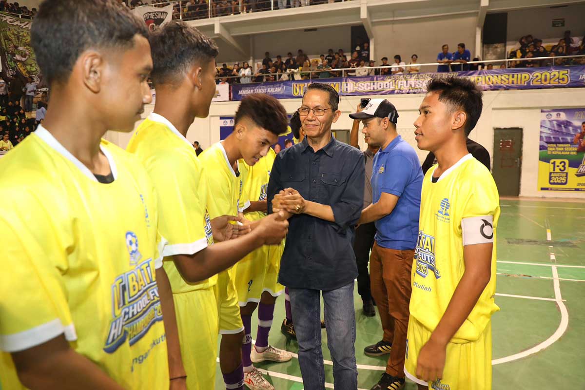 SMKN 1 Batam Unggul 2-0, Sabet Gelar Juara Turnamen Futsal Pelajar se-Kepri