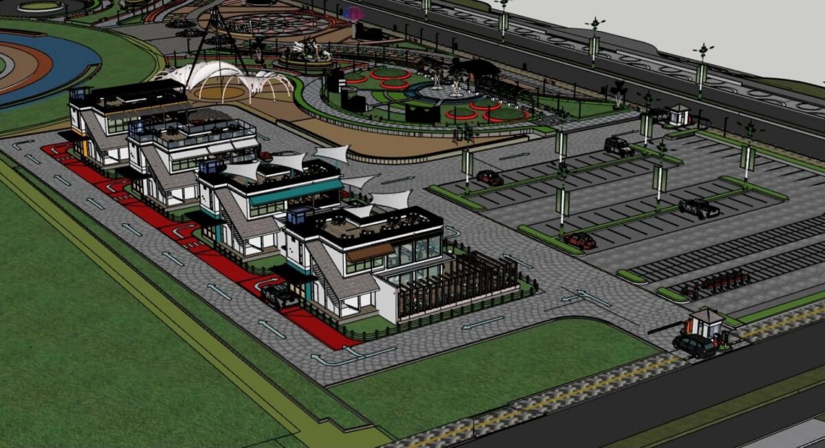 Desain rencana Kerjasama Pemanfaatan (KSP) Kawasan Gurindam 12, Tanjungpinang.