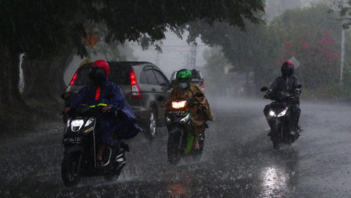 Sejumlah Wilayah Kepri Diprediksi Hujan Hari Ini