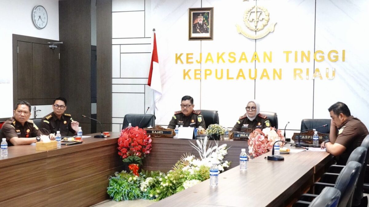 Kajati Kepri Restorative Justice