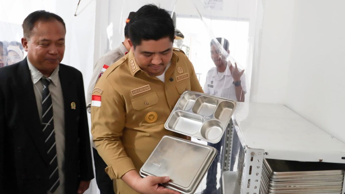 program makan bergizi di Bintan