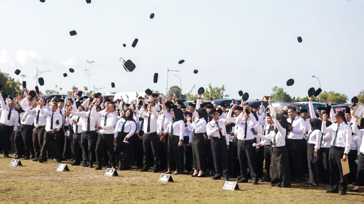 1.521 PPPK Paruh Waktu Pemprov Kepri Mulai Bisa Isi DRH