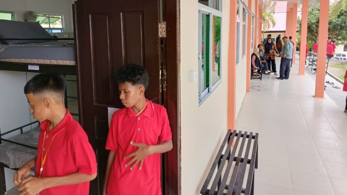 Sekolah Rakyat Tanjungpinang Beroperasi