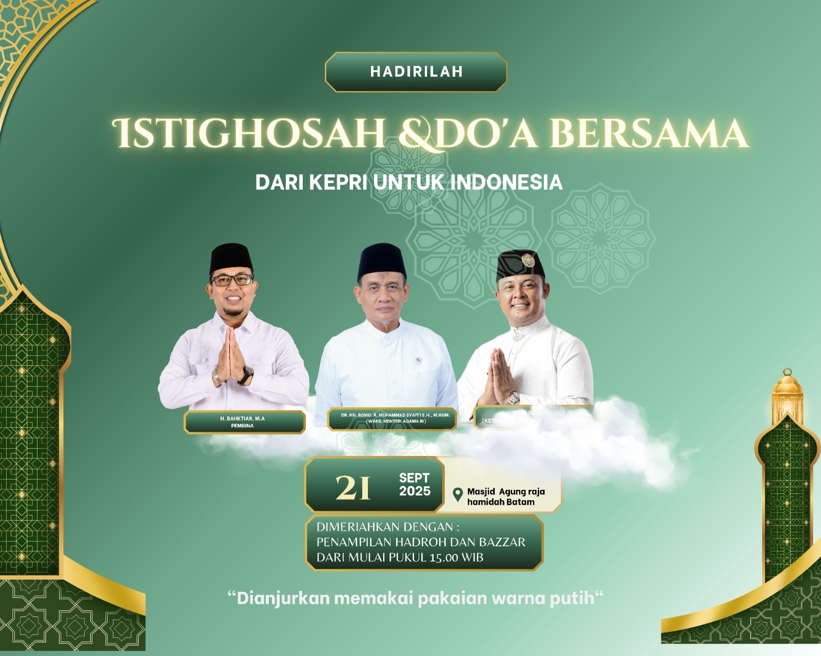 Baliho doa bersama