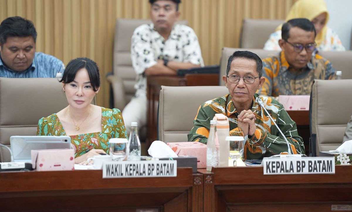 DPR Setujui BP Batam Kantongi Anggaran Jumbo Rp2,44 Triliun untuk 2026