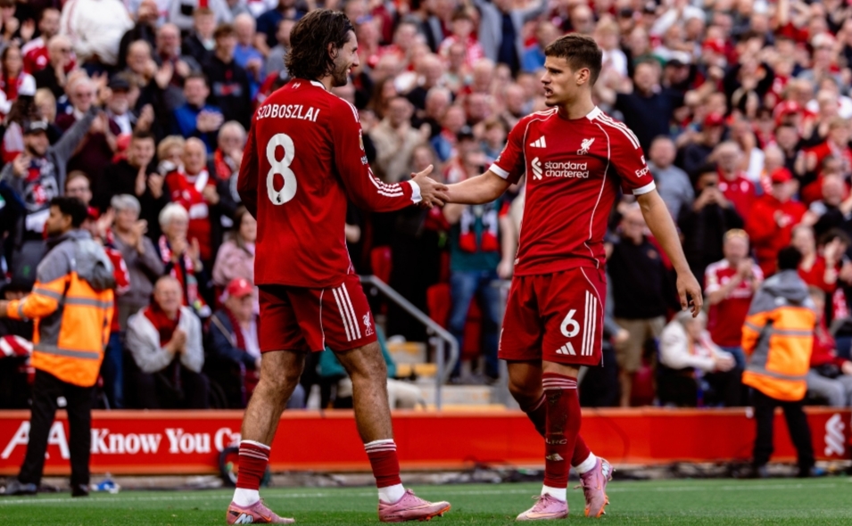 Arsenal Tumbang di Anfield, Liverpool Menang Tipis 1-0