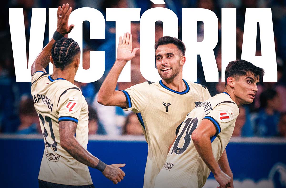 Barcelona Comeback, Bawa Pulang Tiga Poin usia Kalahkan Real Oviedo 3-1