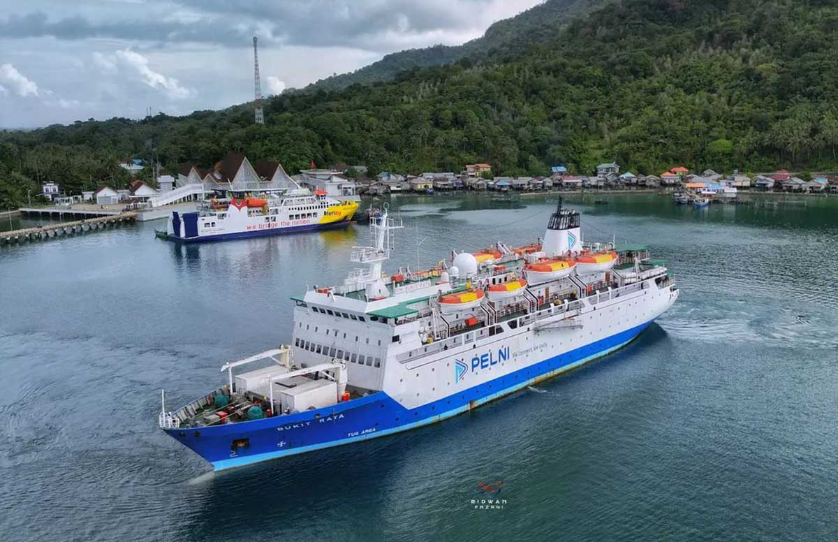 Dari Serasan ke Surabaya, Ini Jadwal Kapal Pelni KM Bukit Raya 1–24 September 2025