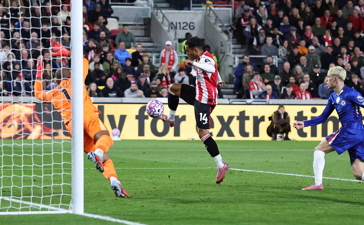 Chelsea Ditahan Imbang Brentford 2-2, Gagal ke Puncak Klasemen