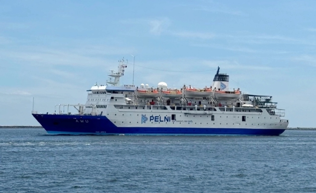 Info Terbaru Jadwal Kapal Pelni KM Awu Periode 3-16 Oktober 2025