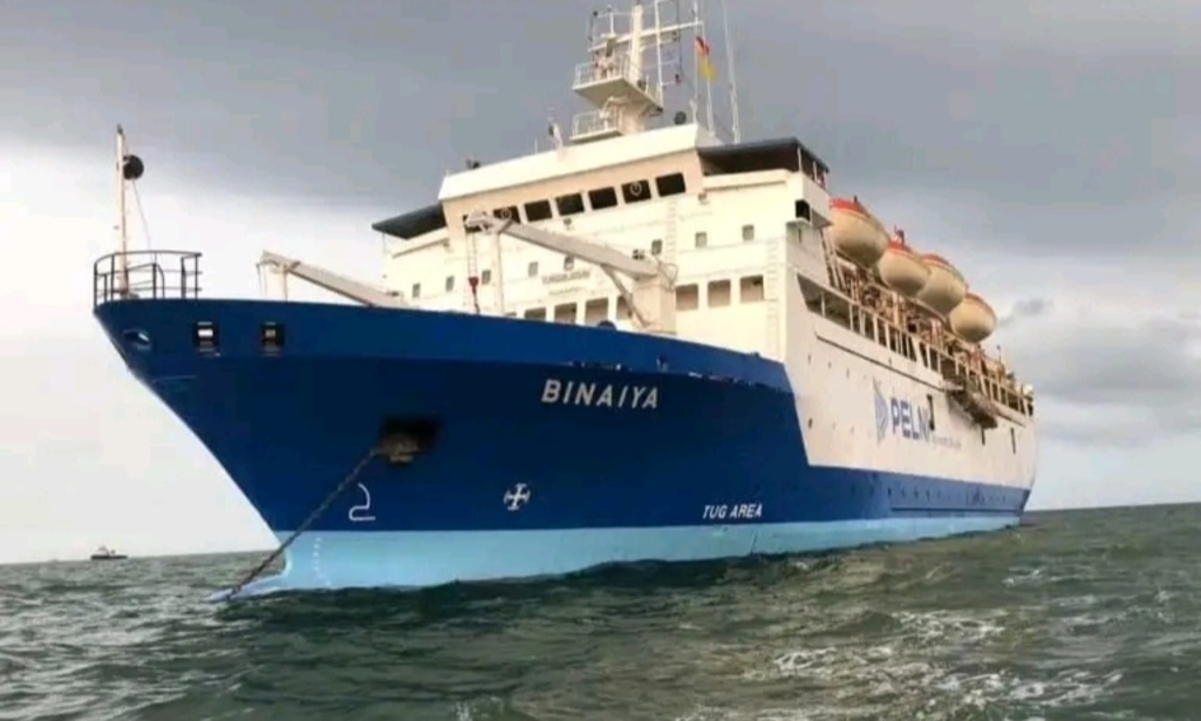 Info Terbaru Jadwal Kapal Pelni KM Binaiya Periode September 2025-Oktober 2025