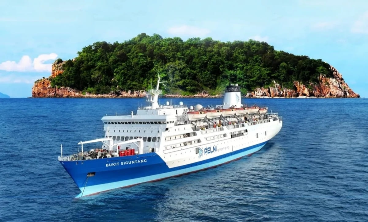 Info Terbaru Jadwal Kapal Pelni KM Bukit Siguntang Periode Bulan September 2025-Oktober 2025