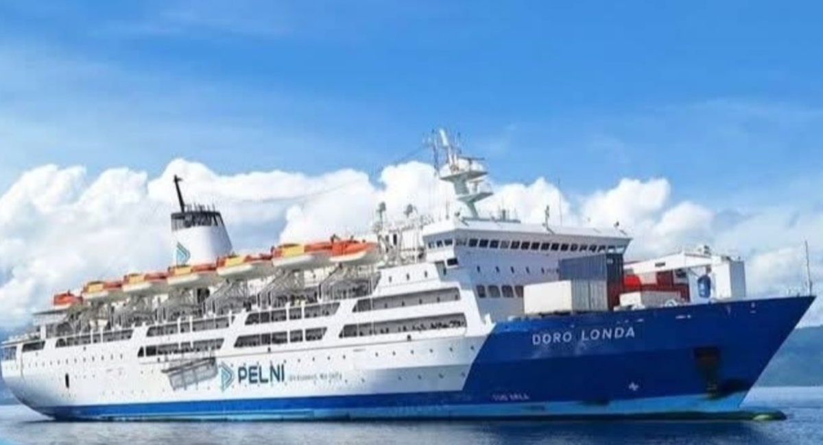 Info Lengkap Jadwal Kapal Pelni KM Dorolonda Periode 2-15 Oktober 2025