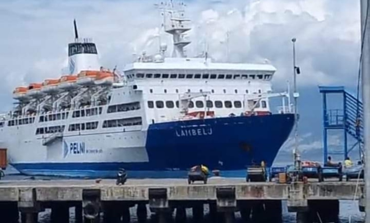 Info Lengkap Jadwal Kapal Pelni KM Lambelu Periode 1-15 Oktober 2025