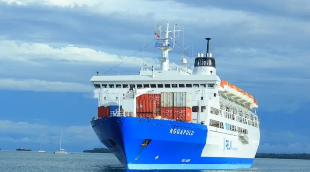 Info Lengkap Jadwal Kapal Pelni KM Nggapulu Periode 2-15 Oktober 2025