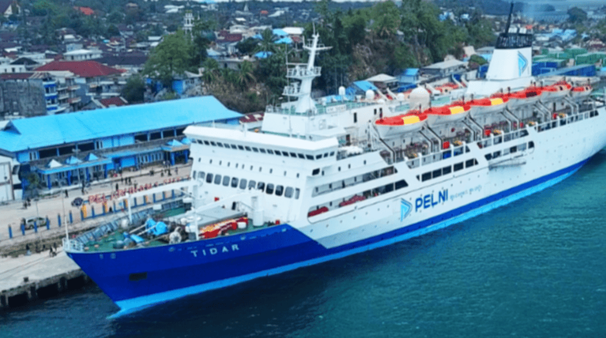 Info Terbaru Jadwal Kapal Pelni KM Tidar Periode 10-25 September 2025
