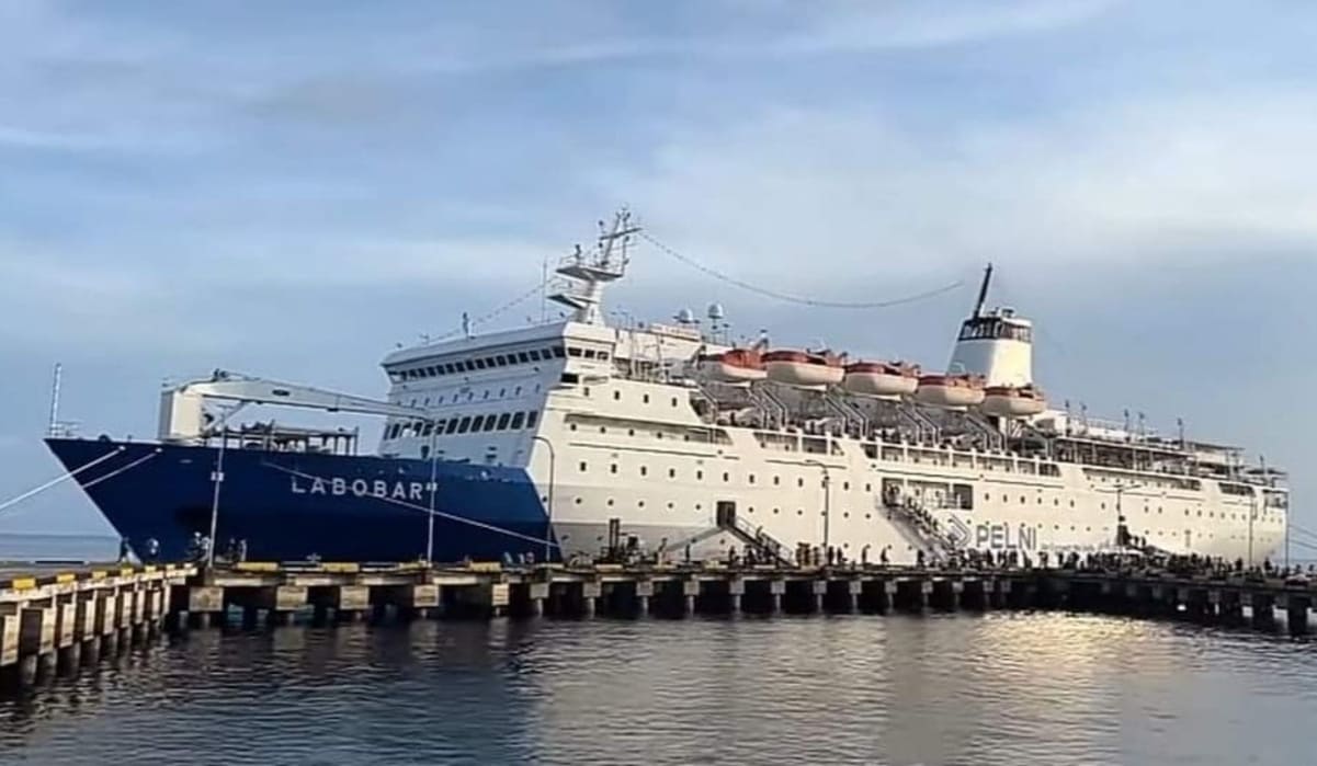 Jadwal Kapal Pelni KM Labobar Bulan September 2025