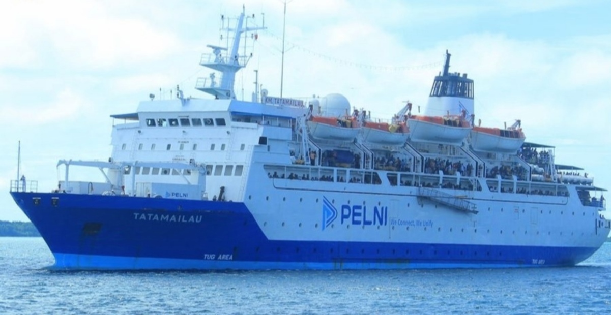 Jadwal Kapal Pelni KM Tatamailau Bulan September 2025