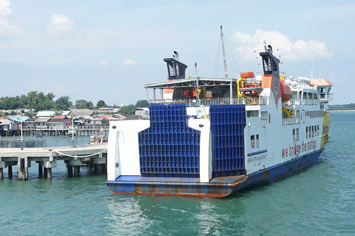 Jadwal Kapal Roro KMP Bahtera Nusantara 01 Tanggal 22-29 September 2025