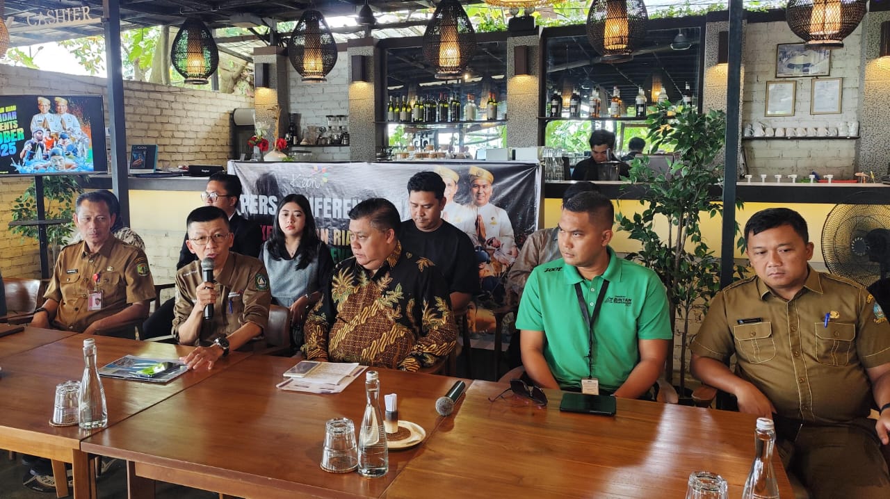 Kalender Event Pariwisata Kepri Oktober 2025: Triathlon hingga Fun Fishing