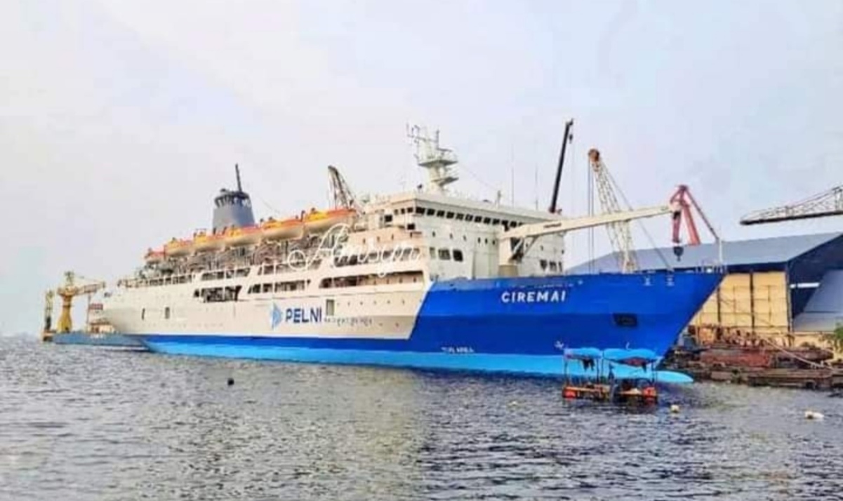 Info Terbaru Jadwal Kapal Pelni KM Ciremai Periode 4-17 Oktober 2025
