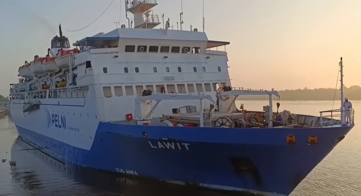 Jadwal Kapal Pelni KM Lawit hingga Tanggal 26 September 2025