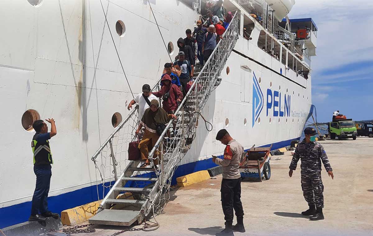 Jadwal Kapal Pelni KM Leuser September – Oktober 2025, Catat Tanggal Keberangkatannya