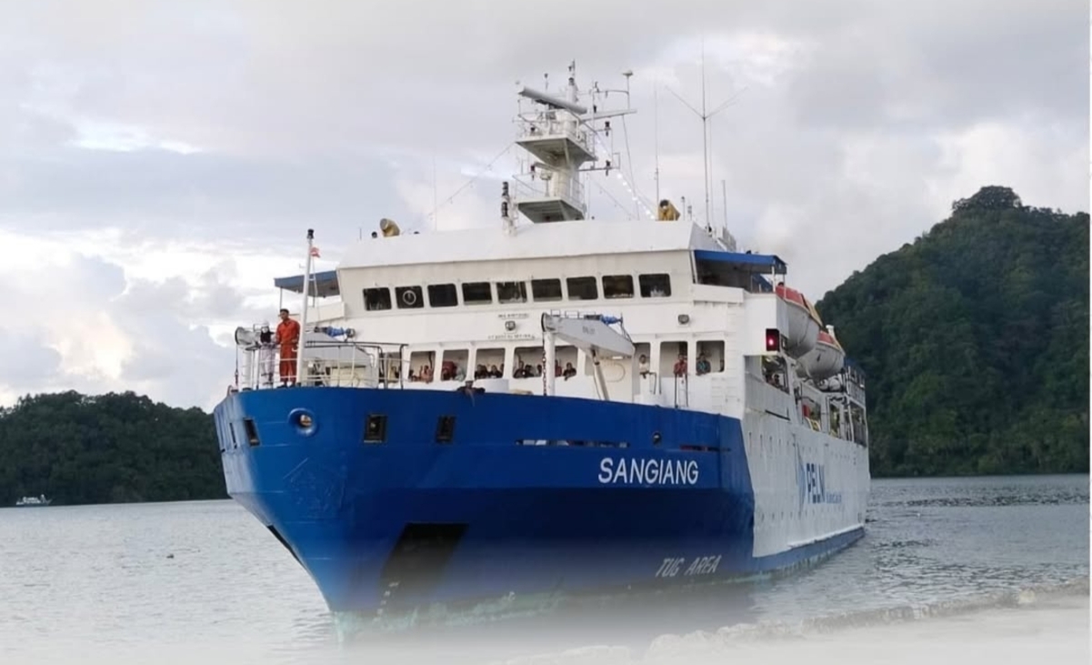 Info Terbaru Jadwal Kapal Pelni KM Sangiang Periode 2-14 Oktober 2025